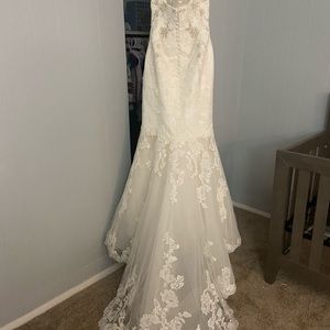 Mermaid Wedding Dress NWT